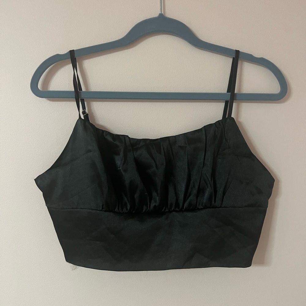 Silk Crop-top